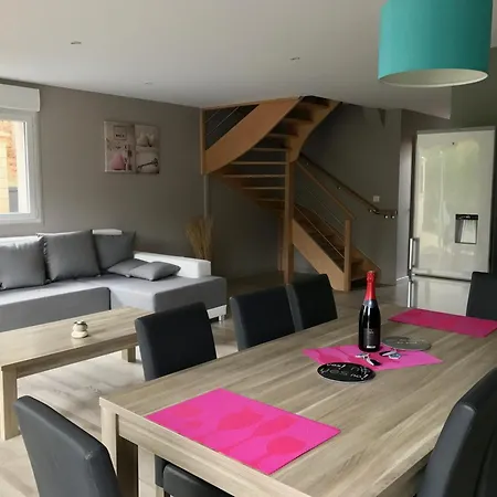 Сasa de vacaciones Fetuque Bleue A